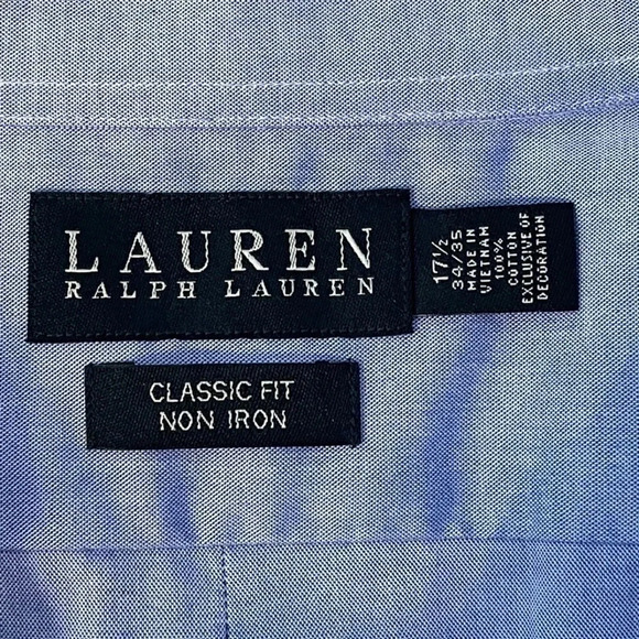 LAUREN Ralph Lauren button up top. In excellent condition. - Picture 4 of 6